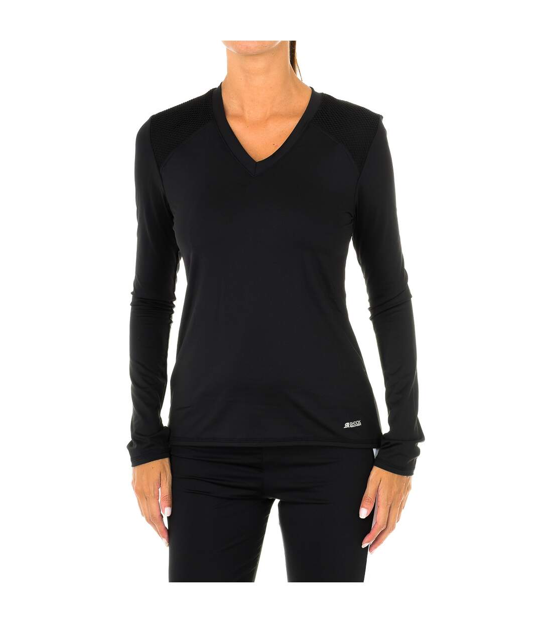 Women's long-sleeved sports T-shirt S06S8-1