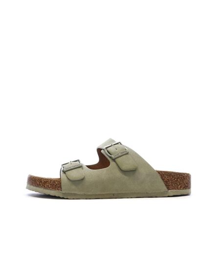 Sandales kaki femme chattawak orphée