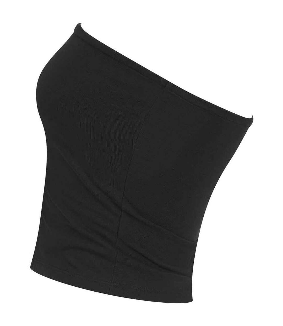 Top bandeau femme/femme noir SF-3