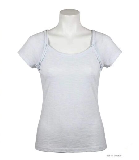 Tee-shirt MAYFLOWER VF023L en coton flammé : le basique chic et ultra-confort