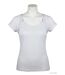 Tee-shirt MAYFLOWER VF023L en coton flammé : le basique chic et ultra-confort-3
