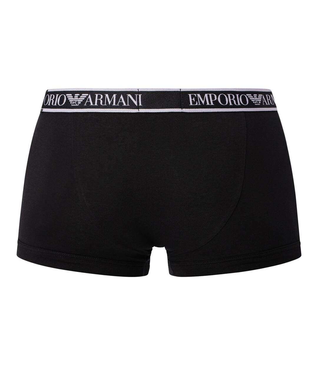 Boxers homme noir Emporio Armani-2