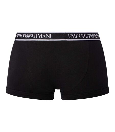 Boxers homme noir Emporio Armani