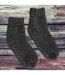 4 Pack Mens Warm Merino Wool Slipper Socks for Indoors-3