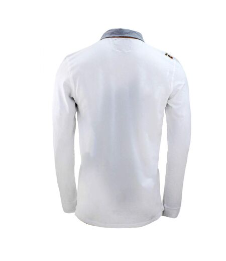 Polo manches longues homme CEDICE