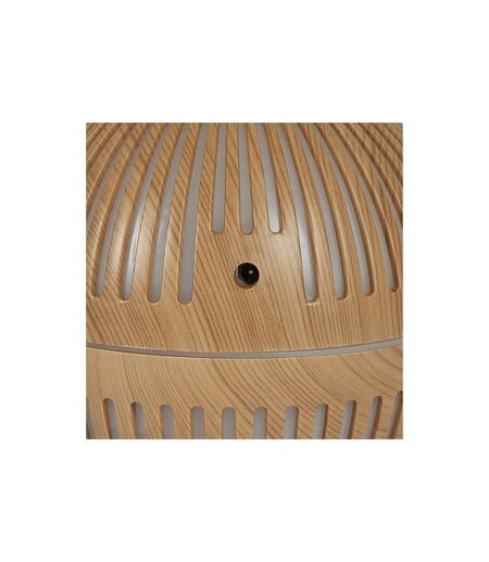 Diffuseur d'Huile Essentielle Rond 10cm Marron