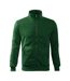 Mens Adventure Full Zip Sweatshirt Green Malfini-1