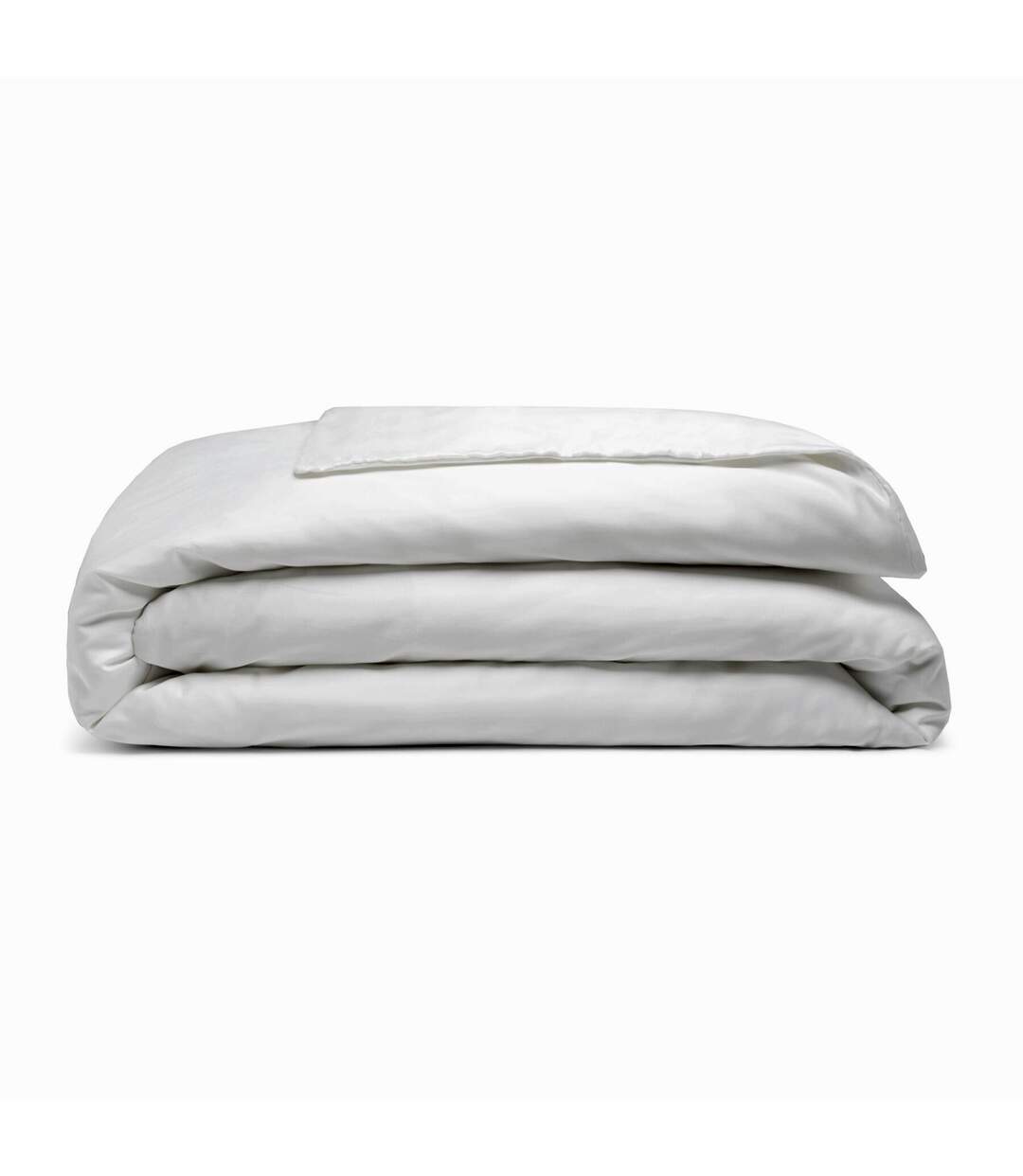 Pima cotton 450 thread count duvet cover white Belledorm-1