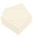 Lot de 40 Serviettes en Papier Vitamine 38x38cm Crème-1