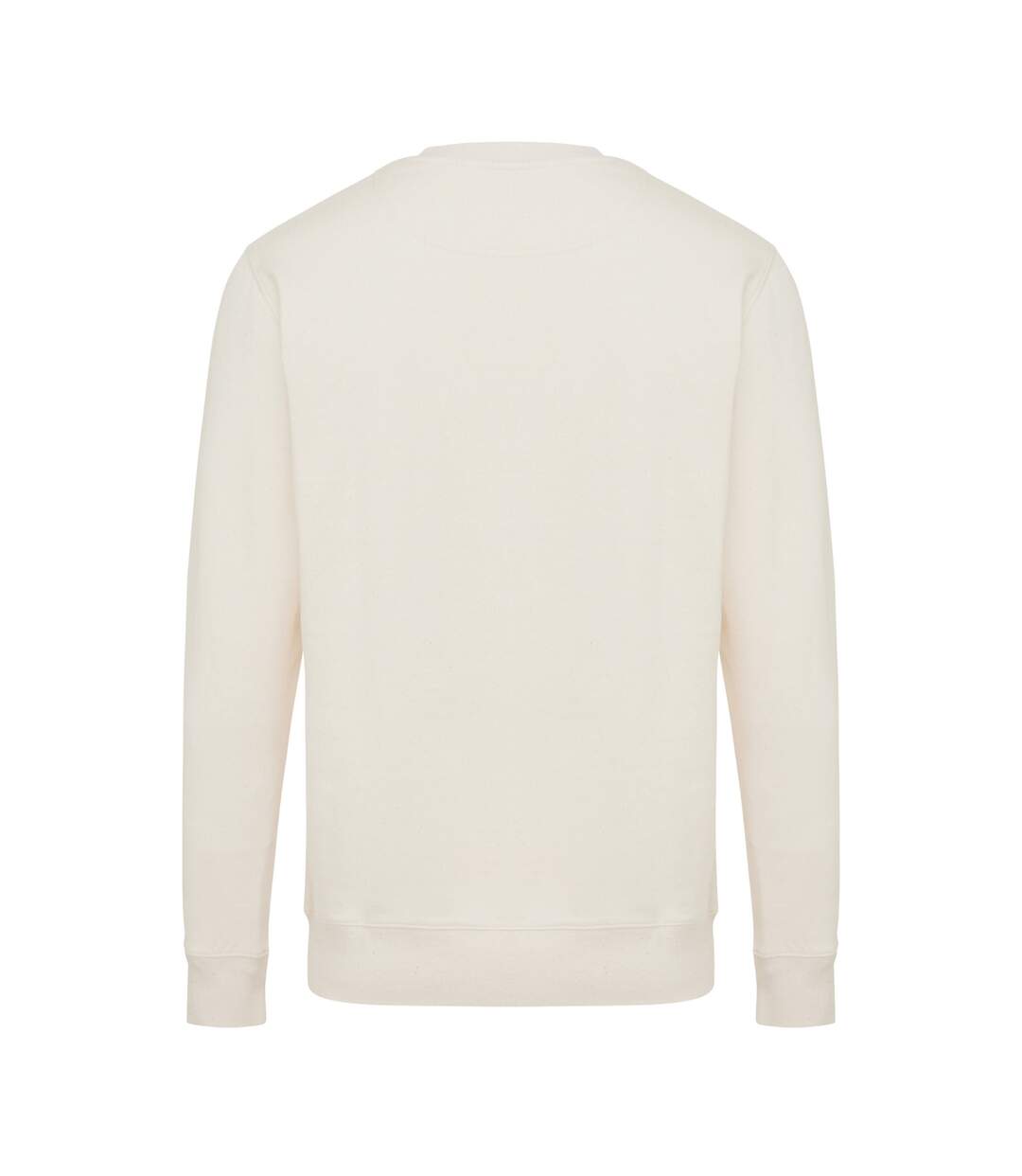 Unisex adult etosha recycled cotton lightweight sweatshirt ivory white Iqoniq-2