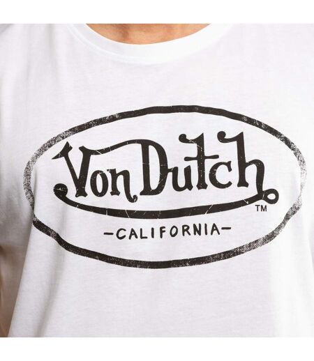 T-shirt col rond en coton homme Logo Vondutch