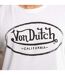 T-shirt col rond en coton homme Logo Vondutch