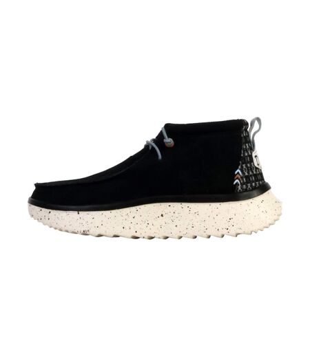 Basket Montante Cuir Hey Dude Wendy Peak Hi Suede