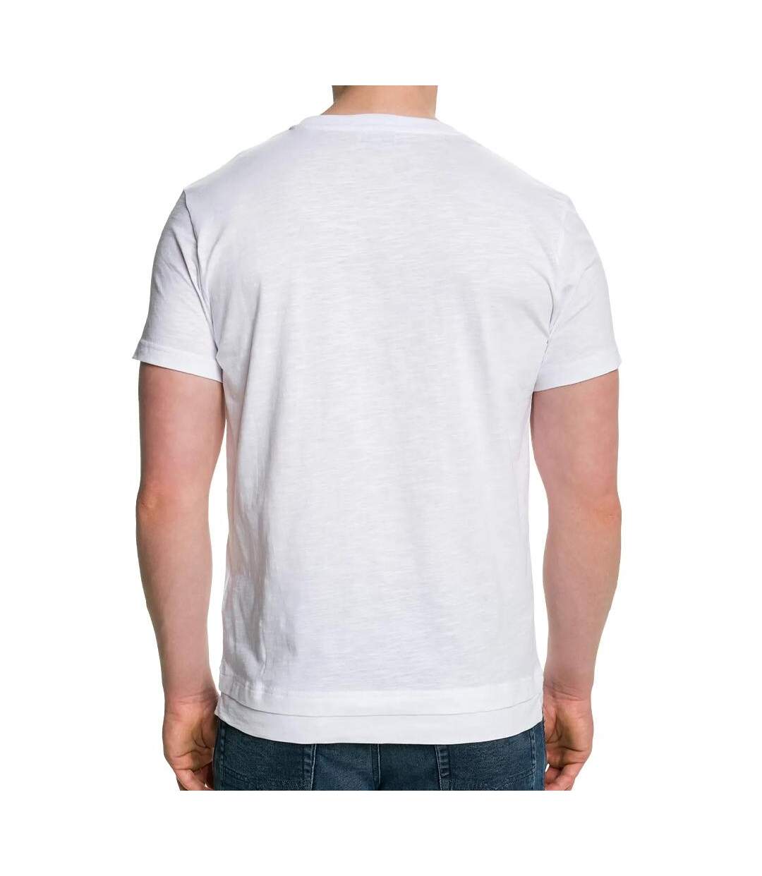 T-shirt Blanc Homme Diesel Ronnie - L