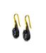 Boucles d'oreilles Teardrop Hook, Cristal d'Autriche