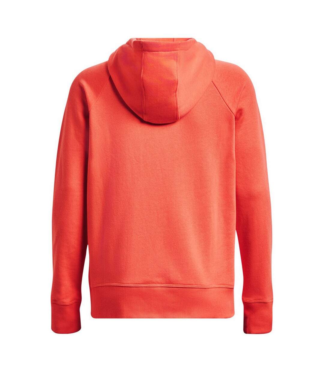 Sweat À Capuche Rival Femme Orange Under Armour-3