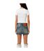 Womens/ladies Union Jack T-shirt White Sinead Gorey-3