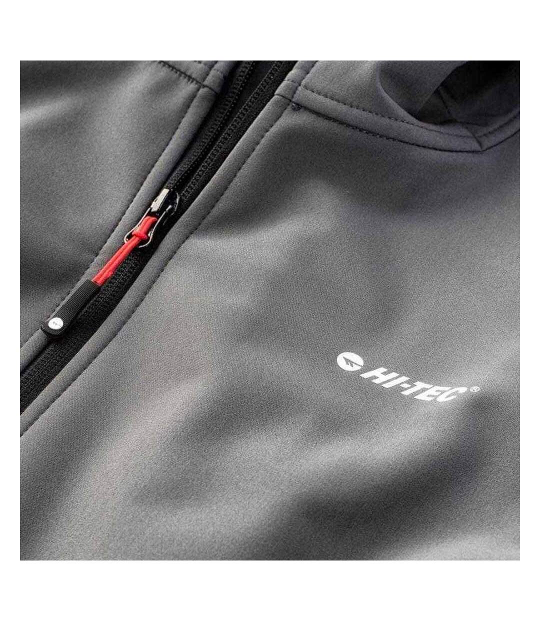 Veste Softshell Noxon Homme Gris Argent Hi-Tec-4