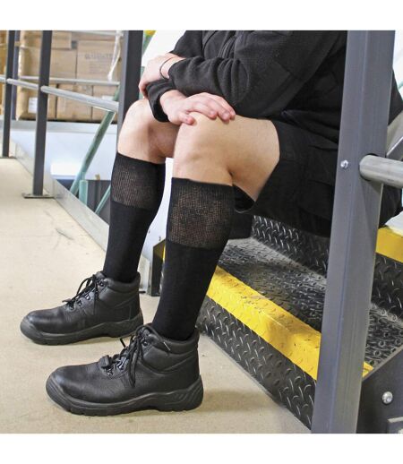 Mens Long Knee High Work Socks