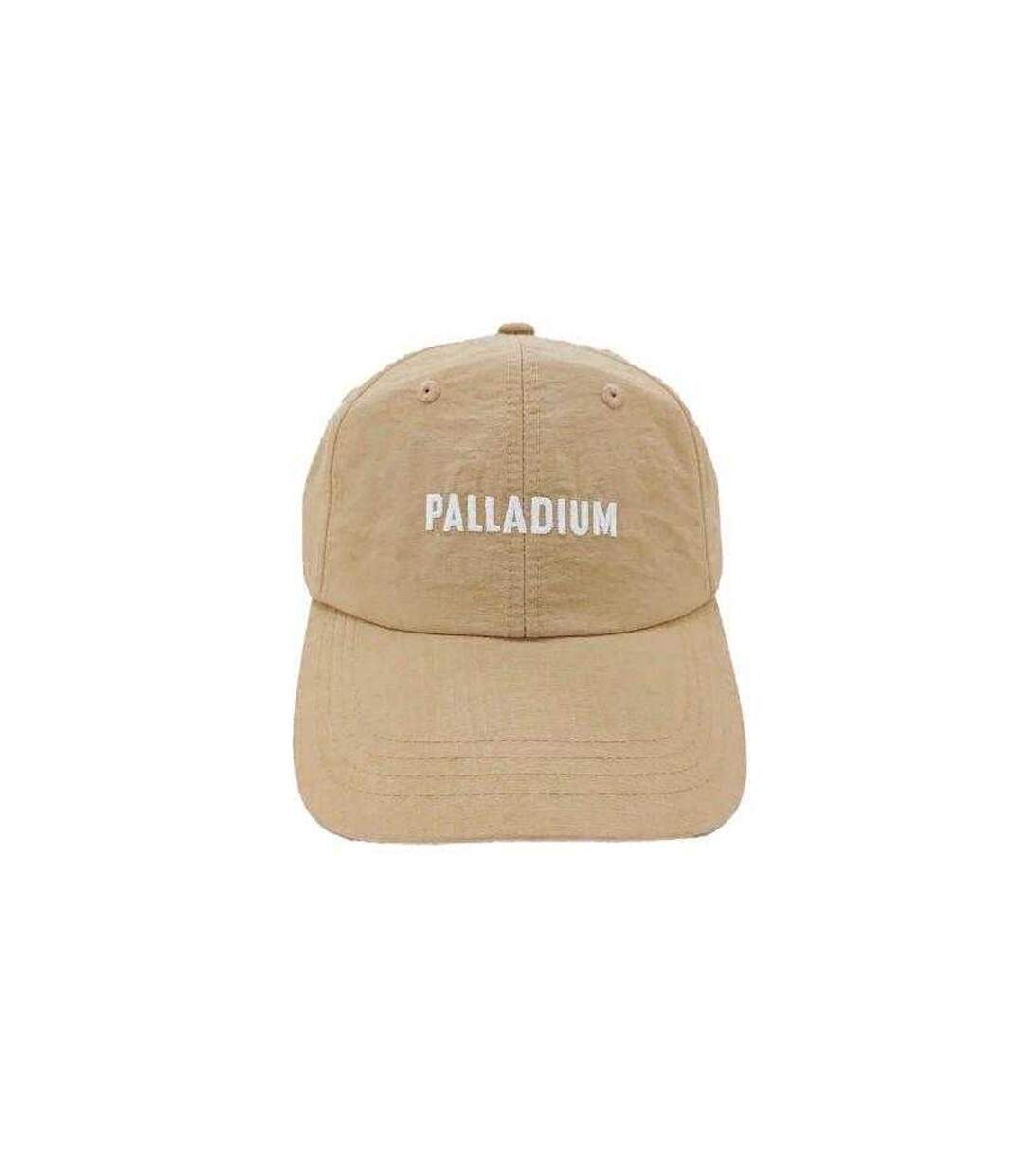 Casquette De Baseball Motif/style Signature Beige Palladium-1