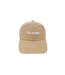 Casquette De Baseball Motif/style Signature Beige Palladium-1