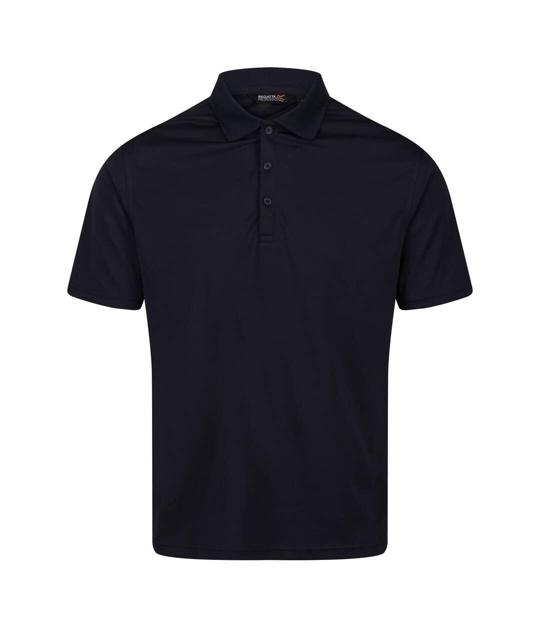 Mens pro moisture wicking polo shirt navy Regatta-1