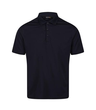 Regatta Mens Pro Moisture Wicking Polo Shirt (Navy)