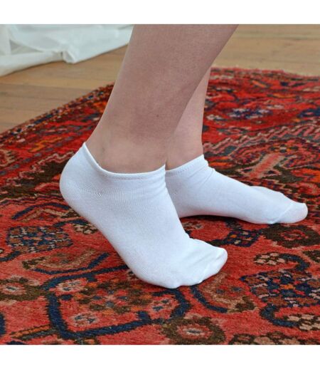 Mens Cotton Low Cut Trainer Socks