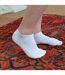 Mens Cotton Low Cut Trainer Socks-4