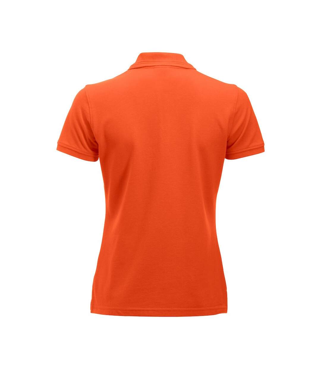 Polo manhattan femme orange sang Clique-2