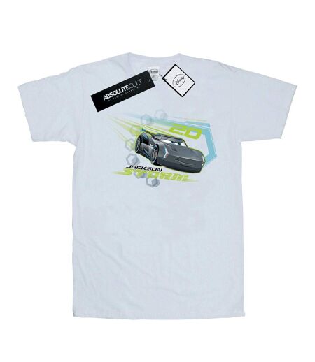 Disney - T-shirt CARS JACKSON STORM - Femme (Blanc) - UTBI16031