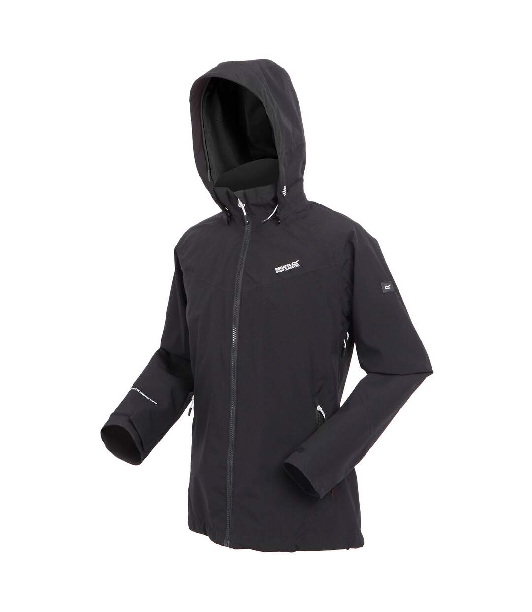 Veste imperméable bosfield femme noir Regatta-3