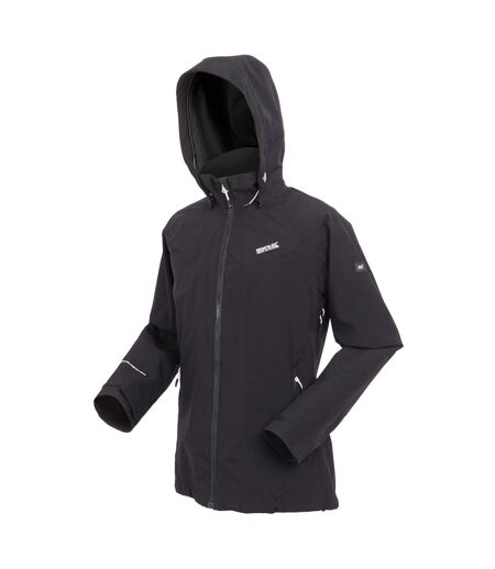 Veste imperméable bosfield femme noir Regatta