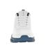 Mens Vento 50 Logo Mesh Memory Foam Trainers White Coronet Blue Lotto-4