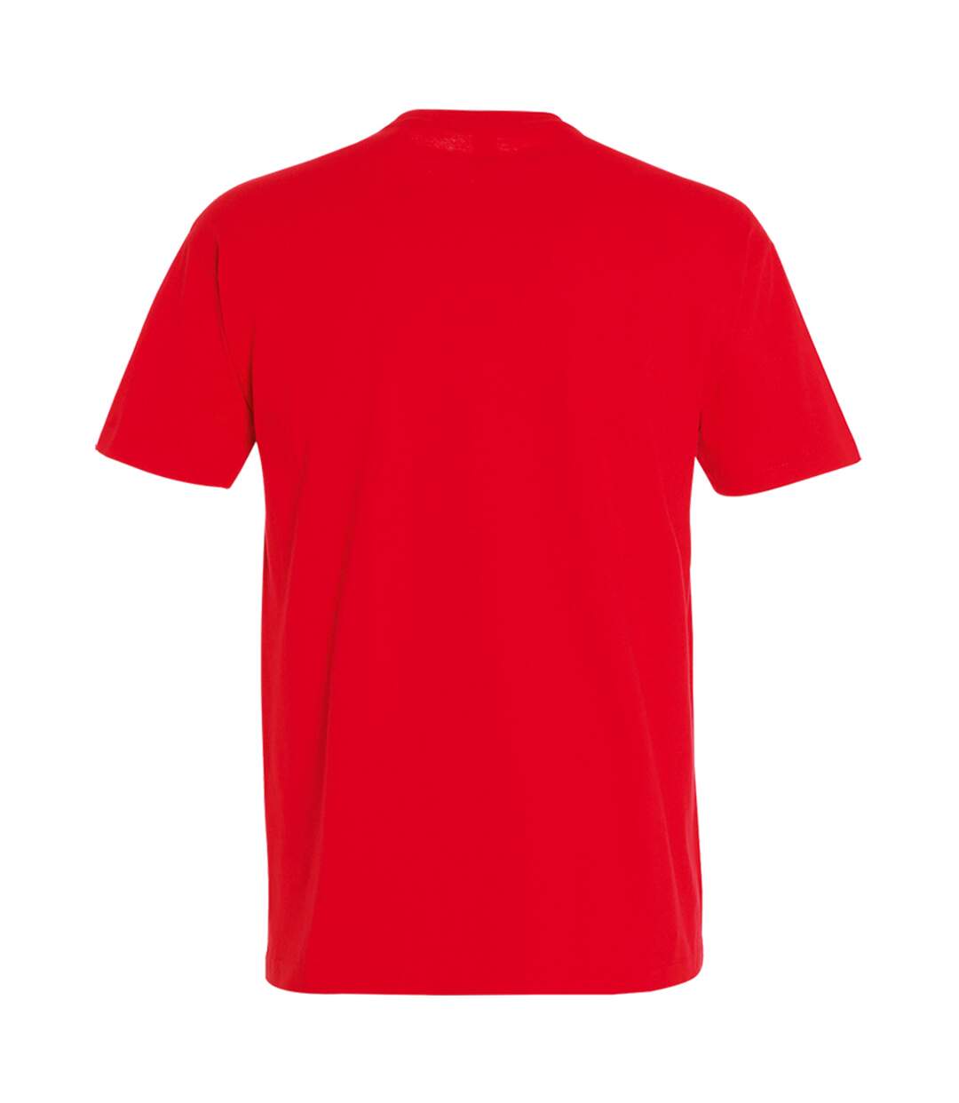 SOLS Mens Imperial Heavyweight Short Sleeve T-Shirt (Red)