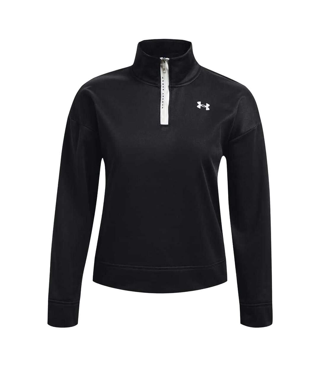 Haut Style Réfléchissant Femme Noir Under Armour-2