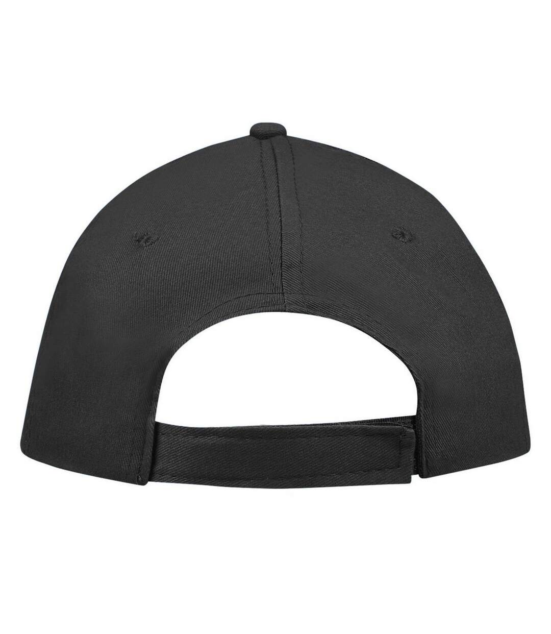 Sunny casquette adulte noir SOLS