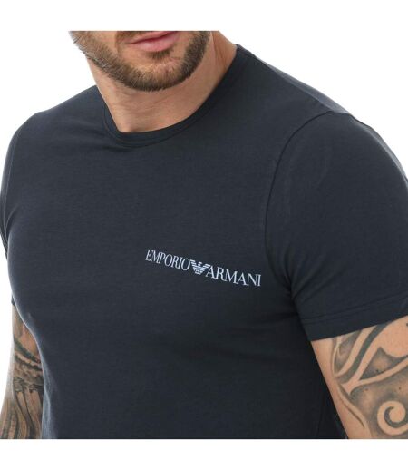 T-shirts homme blanc / noir Emporio Armani