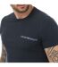 T-shirts homme blanc / noir Emporio Armani-3