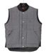 Blouson sans manche matelassé DOCK2G-1