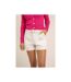 Short taille haute avec ceinture XABEILLE - Dona X Lisa