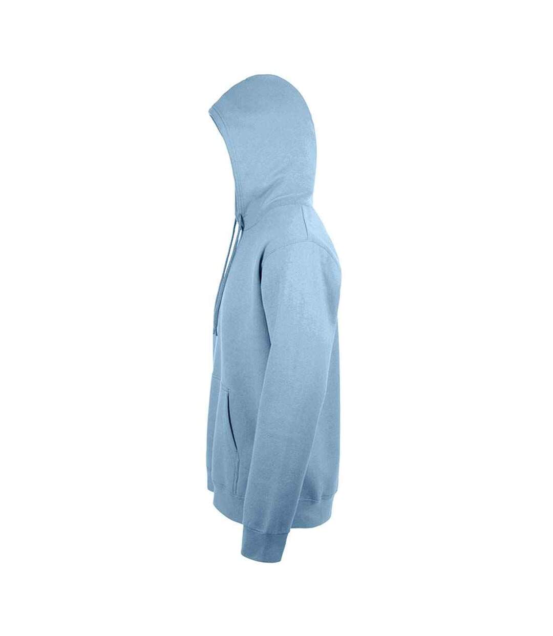 Sweat À Capuche Snake Adulte Bleu Ciel SOLS-3