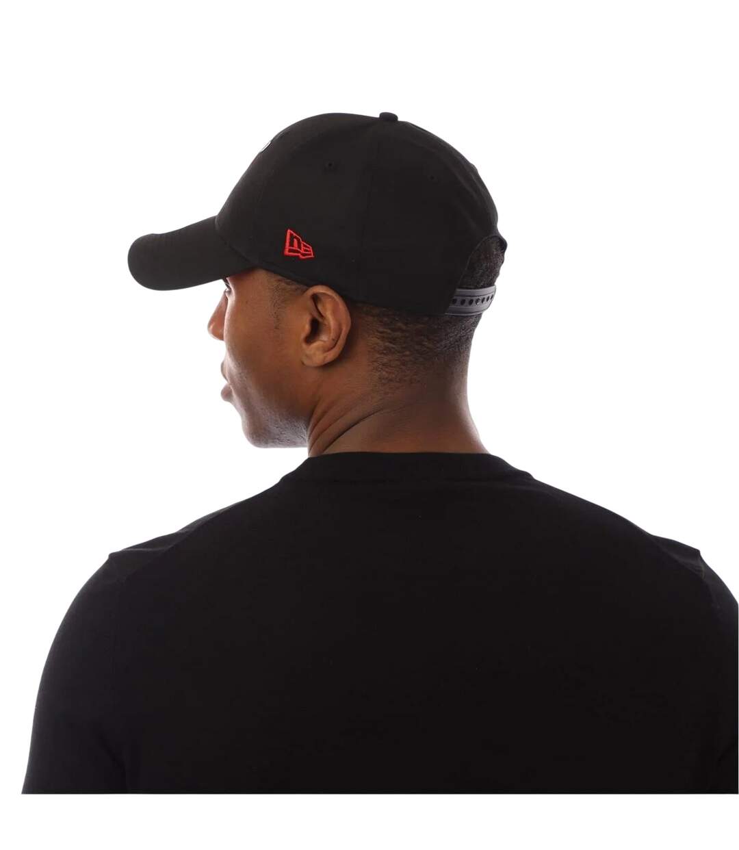 Casquette De Baseball Motif/style Nba Noir Chicago Bulls-3