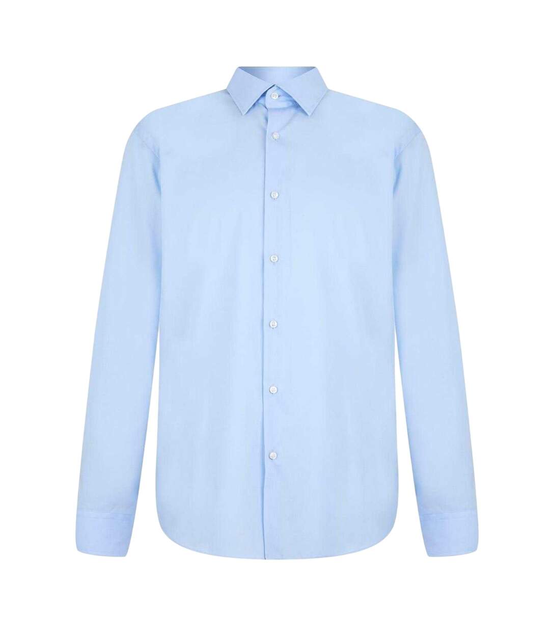 Chemise Manches Longues Joe Homme Bleu Pâle Boss-2