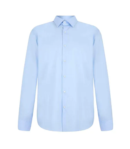 Chemise Manches Longues Joe Homme Bleu Pâle Boss