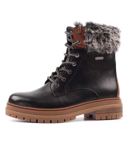 Bottes Bernice Femme Noir Lunar