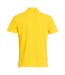 Polo Basic Homme Citron Clique-2