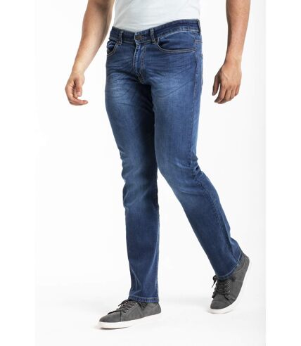 Jeans stretch RL70 Fibreflex® coupe droite confort brossé LUNO 'Rica Lewis'