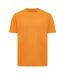 T-shirt Sierra Adulte Orange Iqoniq-2