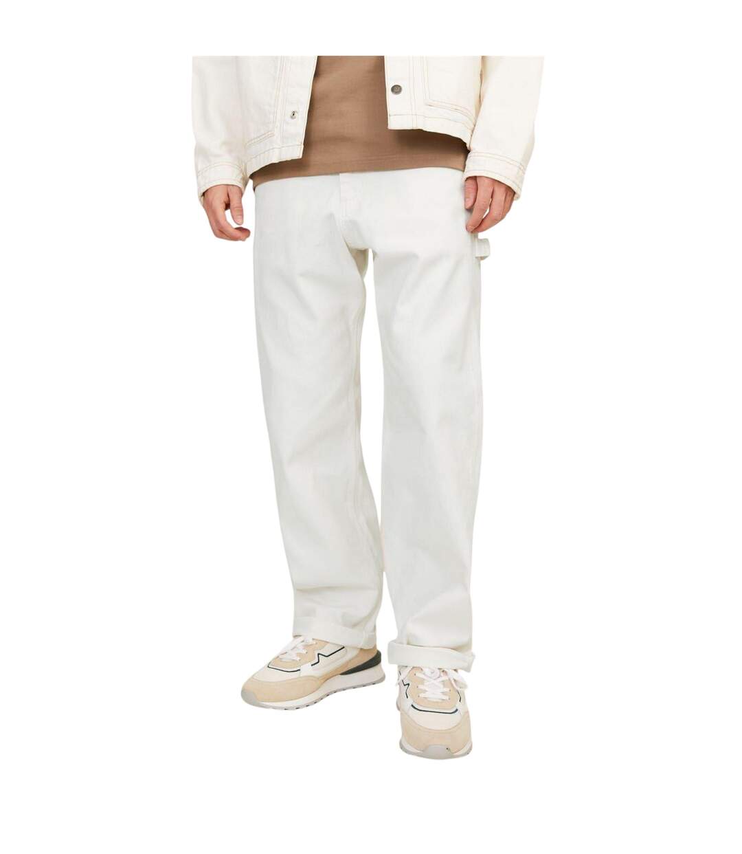 Pantalon Eddie Homme Noir Jack And Jones-1